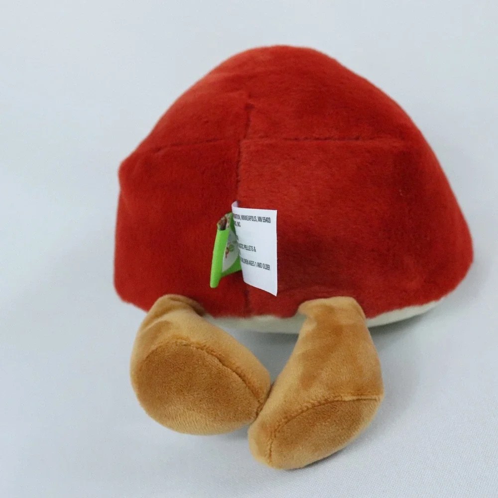 Target Gigglescape Red Half Apple Plush Stuffed Fruit New with Tags